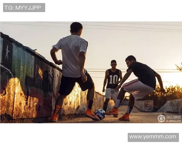 街头足球风采展现 足球球星与街头球技完美融合的精彩瞬间